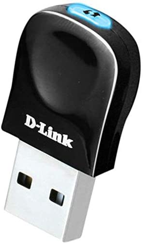 Wireless Nano USB Adapter N300 by D-Link , Black DWA-131