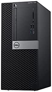 Dell 7060/i7-8700 Intel Core OptiPlex Tower Desktop (32GB, DDR4 RAM, 1TB Hdd + 240GB SSD, 4GB, Windows 10 Pro, 64-bits)