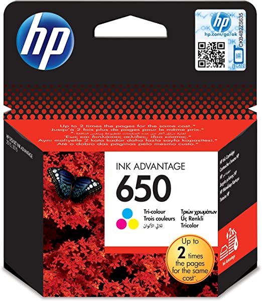 HP Ink No.650 Color (CZ102AE#BHL) VE 1 Stück für DJ2515