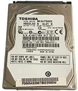 Toshiba 640GB 2.5inch SATA 3 Internal Laptop Hard Drive