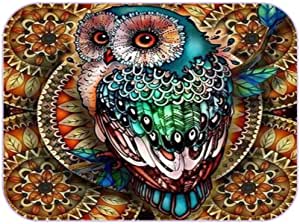 Creative Handcraft Mouse Pad from Creative Handcraft - Pure Rubber Mousepad 5 Owl