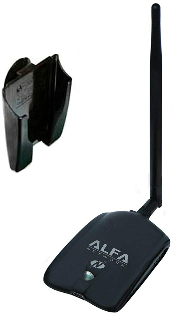 Alfa Network AWUS036NHA + Universal Mount CS 5dBi Wireless N Network Adapter