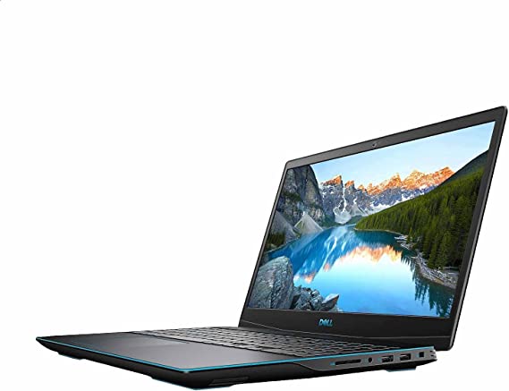 Dell Inspiron G3 3500 Gaming Laptop - Intel Core i5-10300H, 15.6 inches, 512 SSD, 8 GB RAM, NVIDIA GeForce GTX 1650 4GB - Black
