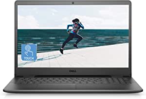 Dell Inspiron 15 3000 Series Laptop - Ryzen 5 3450U 4-Cores, 8GB RAM, 256 GB PCIe NVMe M.2 SSD, AMD Radeon Vega 8 Graphics, 15.6" FHD (1920x1080) Multi-Touch 220 nits Anti-glare, Windows 10 - Black