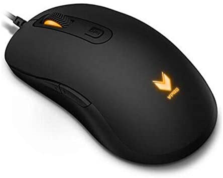 Rapoo Vpro V16 Optical Wired Gaming Mouse, Black