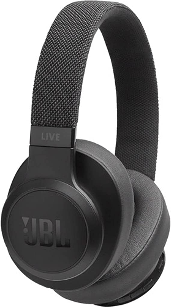 JBL LIVE 500BT - Around-Ear Wireless Headphone - Black