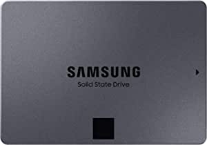 SAMSUNG 870 QVO 8 TB SATA 2.5 Inch Internal Solid State Drive SSD MZ 77Q8T0, Black, MZ-77Q8T0BW, Samsung T5