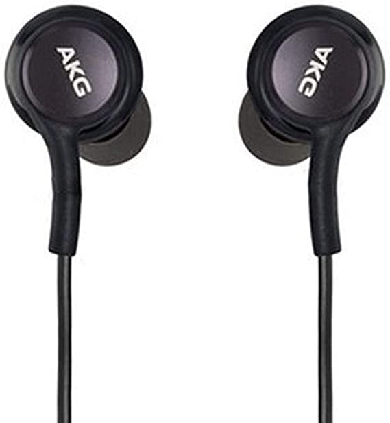 headset type AKG with leather ear - Black