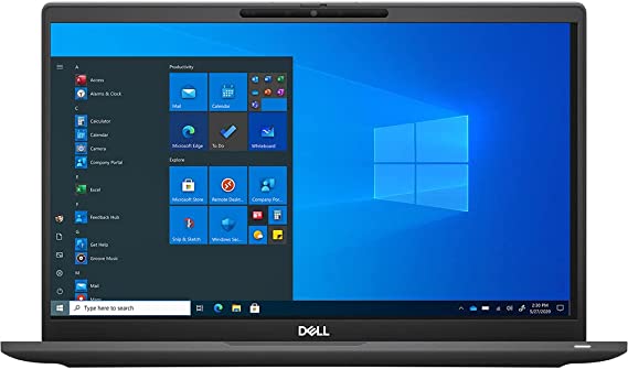 2021 Dell Latitude 7420 Laptop - 14.0" FHD AG, Touchscreen W/ IR Cam+Mic - 3.0 GHz Intel Core i7 4-Core (11th Gen) - 512GB SSD - 16GB - Windows 10 pro