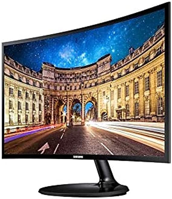 SAMSUNG LC27F390FHMXUE 27in Essential Curved Monitor