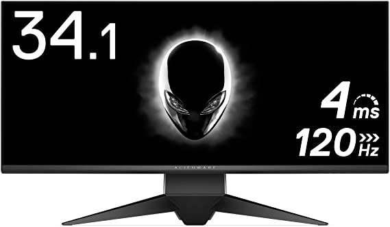 Dell Alienware Curved 34 Inch Gaming Monitor - AW3418DW