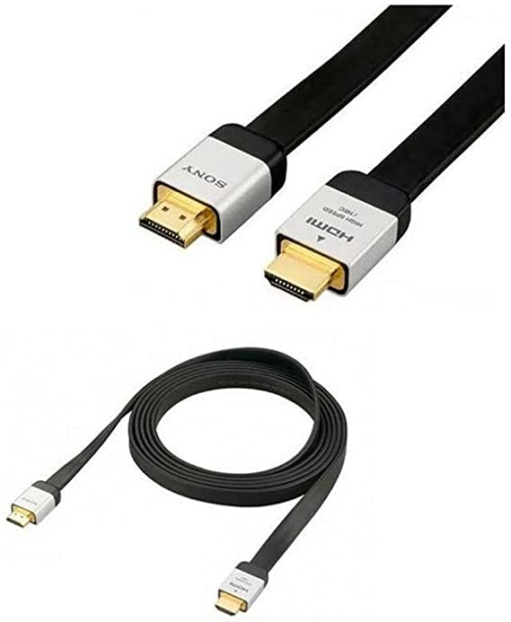 HDMI to HDMI Cable Compatible with Monitors and Laptops/2M Full HD 1080P