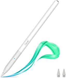 Ciscle Stylus Pencil Compatible for Apple iPad, Active Pen with Palm Rejection, Tilt, Magnetic Function High Precision for (2018 &New) iPad 6th-8th/iPad Pro 11''&12.9''/iPad Mini 5th /iPad Air 3rd 4th