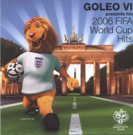 CD AUDIO Goleo VI – Presents His 2006 FIFA World Cup™ Hits