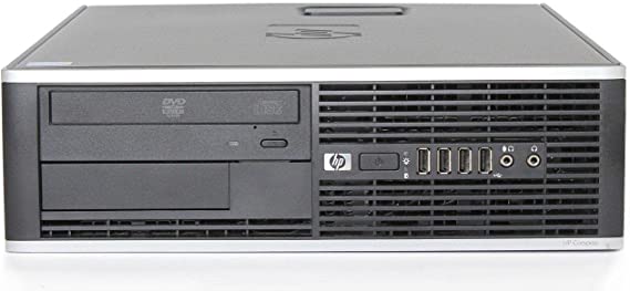 HP Pro Desktop PC Amd Athlon A4,5300B 3.4GHz, 8GB, 500GB (6305, Black)