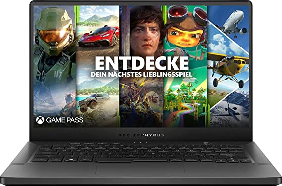 ASUS ROG Zephyrus G14 GA401QM-HZ025T AMD R9-5900HS-16GB-SSD 1TB-RTX3060-6GB-14 FHD 144Hz-Win10-Sleeve-FHD