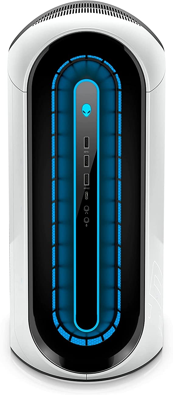 2021 Newest Alienware Aurora R12 Gaming Desktop, Intel Core i7-11700F(Liquid Cool, Up to 4.9GHz), NVIDIA GeForce RTX 3080, 32GB 3200MHz DDR4, 512GB PCIe SSD + 1TB HDD, WiFi 5, Bluetooth 5.0, Win10