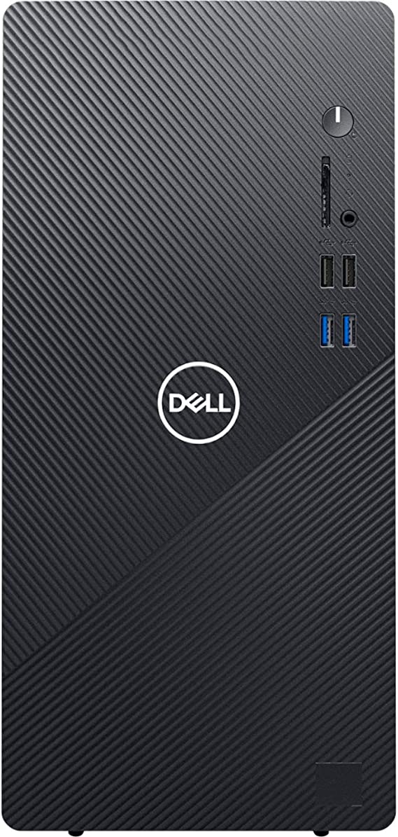 Dell Inspiron Desktop Computer, Intel Hexa-Core i5-10400 up to 4.3GHz (Beat i7-8700), 32GB DDR4 RAM