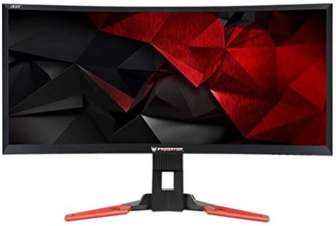 Acer Predator UltraWide Curved DTS UW-UXGA Gaming Monitor Z36 - (35in, 144Hz/4ms)