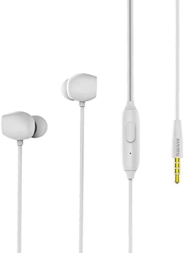 WK Life- RM-550 Clear Music Sound Quality Tri-Band Equalization Earphone (White)