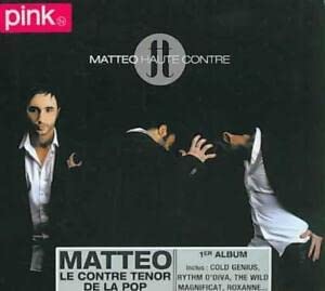 CD AUDIO Matteo - Haute Contre