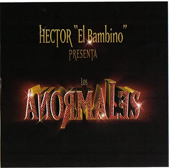 Hector"El Bambino"* – presenta Los Anormales - CD AUDIO