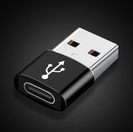 USB C Female to USB Male Adapter