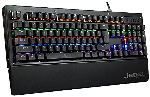 jedel gaming keyboard RGB Mechanical KL-90