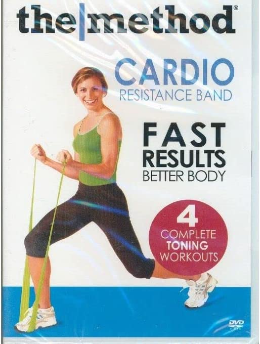 THE METHOD CARDIO RESISTANCE BAND DVD