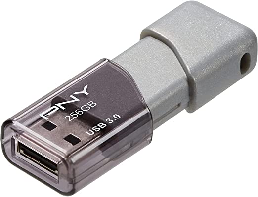 PNY Turbo 256GB USB 3.0 Flash Drive - P-FD256GTBOP-GE