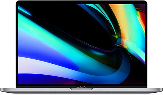 Apple MacBook Pro Late 2019 Model, MVVK2 with Touch Bar and Touch ID Laptop, 9th Gen-Intel Core i9, 2.3 Ghz