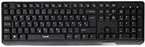 Havit Hv-KB378 Wired Keyboard - Black