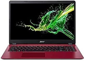 Acer Aspire 3 A315 Notebook - 10th Gen Intel Core i3-1005G1, Dual Core 1.20GHz Upto 3.40GHz, 4GB DDR4 RAM, 1TB HDD Storage, AMD Radeon Graphics, 15.6 Inches HD ComfyView Display, Win 10 Home - Red