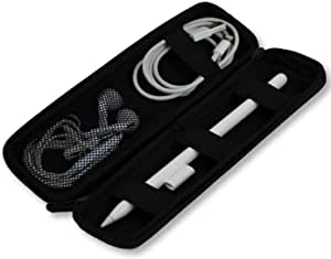 Apple Pencil Case Holder for Apple Pen Accessories Protective Carrying Case Sleeve for Stylus iPad Pro Pen, Pencil, Samsung, Huawei, Apple Pen Accessories, USB Cable, Earphone, Fountain Pen