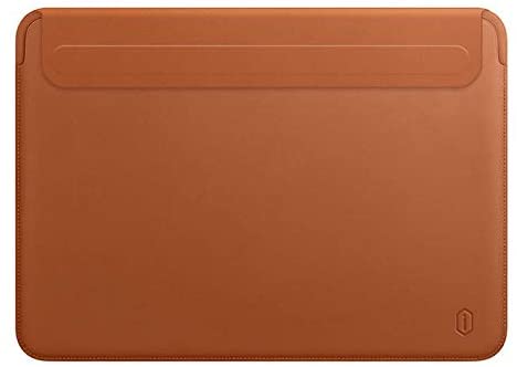 WIWU Skin Pro II PU Leather Sleeve For MacBook 13.3", Brown