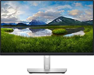 Dell Professional 24 inch Full HD Monitor - Wall Mountable, Height Adjustable, IPS Panel with HDMI,VGA DP & USB Ports - P2422H (Black)