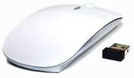 White 2.4G RF optical wireless USB mouse for macbook 13"" PRO AIR 11"" DELL ACER SONY HP TOSHIBA