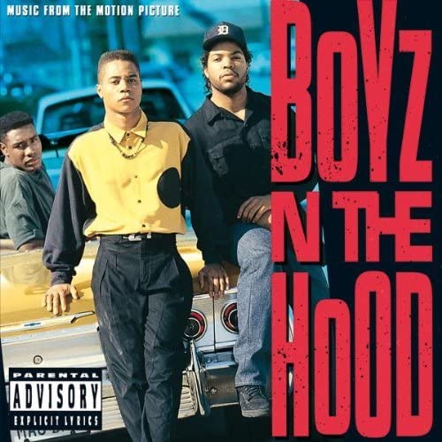 Boyz N The Hood (Music from the Motion Picture)) CD AUDIO