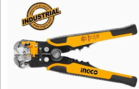 Ingco HWSP102418 3-in-1 Automatic Wire Stripper Multi-function Stripping, Cutting and Crimping