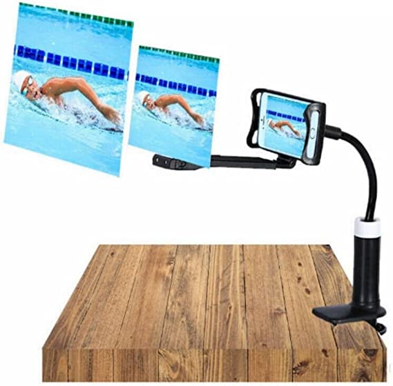 Flexible Mobile Amplifier and Stand