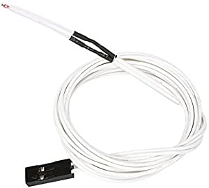 100K Ohm NTC 3950 Thermistors Temperature Sensor with Cable Dupont Head for Reprap Mendel MK2A MK2B Heated Bed 3D Printers Parts