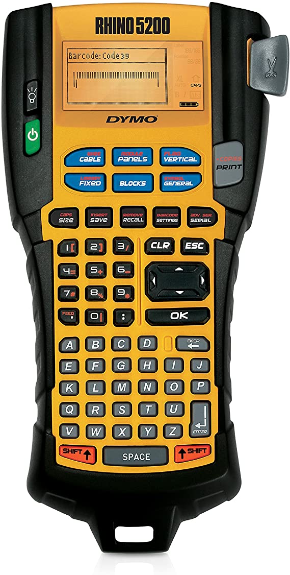 Dymo S0841460 Rhino 5200 Labelling Machine