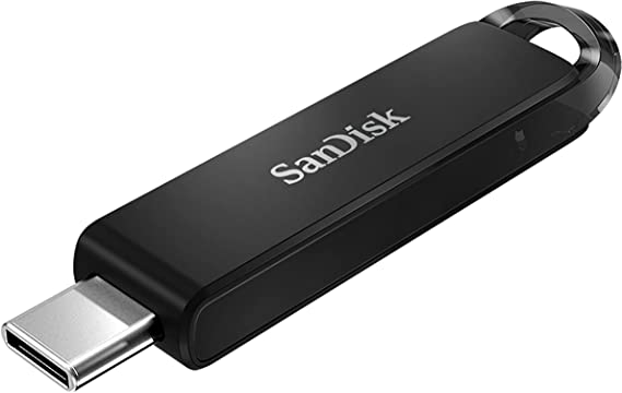 SanDisk 128GB Ultra USB Type-C Flash Drive - SDCZ460-128G-G46