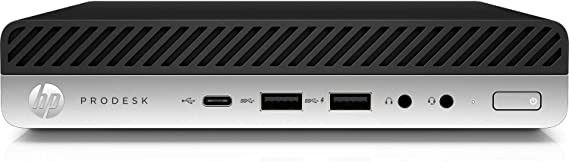 HP 4HG95UT PRODESK 600 G4 DM, Intel CORE I3-8100T, 4GB DDR4-2666 SODIMM, 500GB 7200 RP