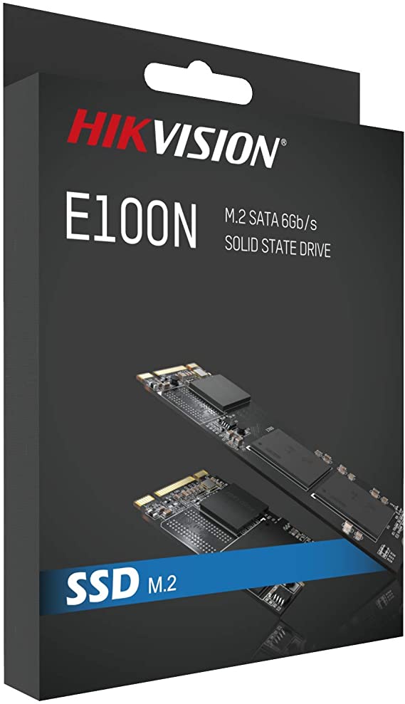 Hikvision E100N Internal SSD 1TB M.2 2280 interface SATA III Protocol up to 550MB/s