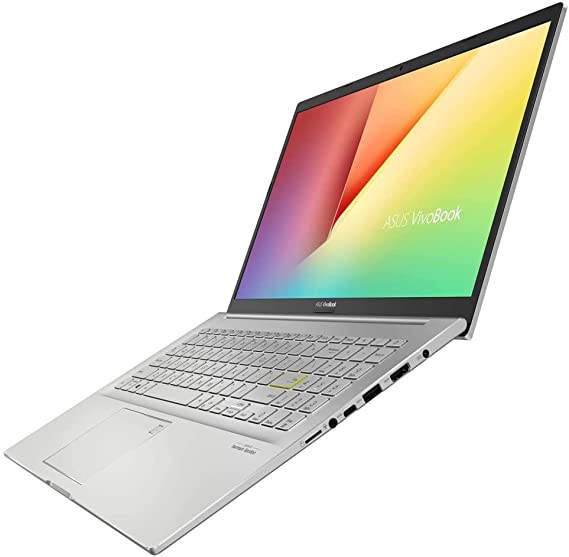 Asus Vivobook 14 K413EP-EK007T - Intel® Core™ i7-1165G7 - 8GB - 512GB SSD - NVIDIA® GeForce® MX330 2GB - 14" FHD - Win10 - Transparent Silver