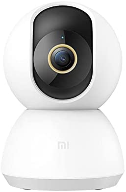 Xiaomi Mi 360° Indoor Wireless 2K Night Vision Security Camera - White