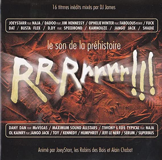 RRRrrrr!!! - Le Son De La Préhistoire -Various -AUDIO CD -Genre:Hip Hop