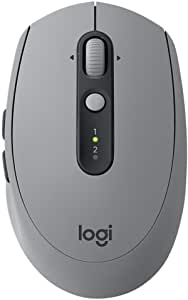 Logitech M590 Multi-Device Silent Wireless Mouse - Grey