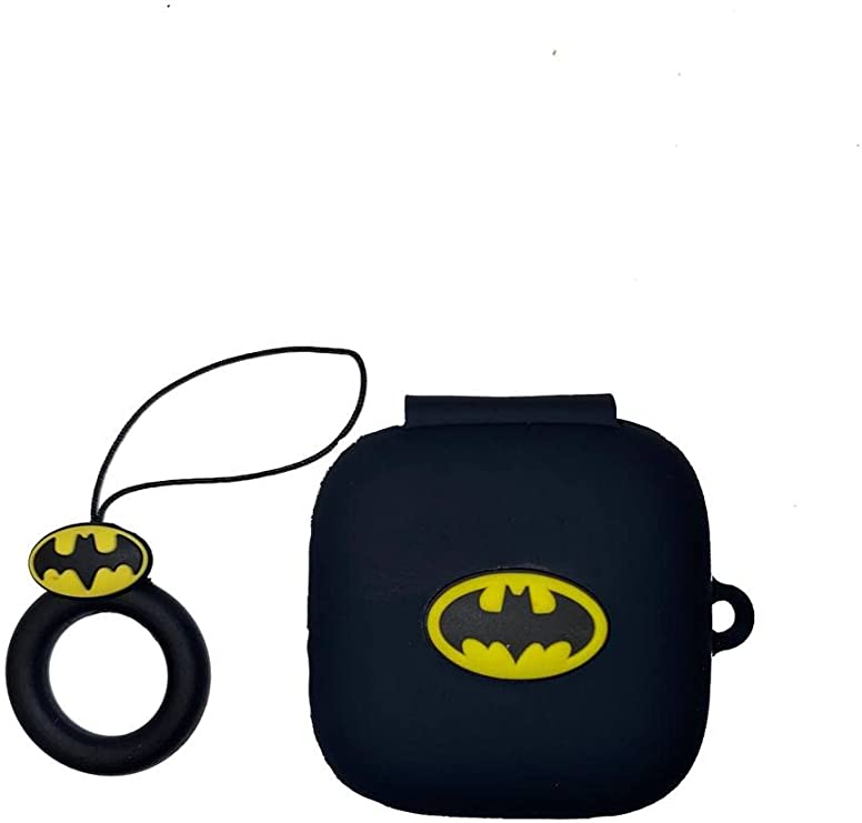 Suitable for OPPO Enco W51 bluetooth headset Silicone Protective Soft Case - Batman